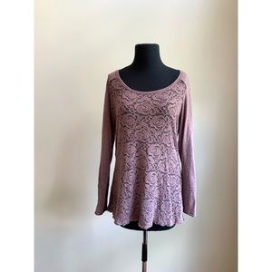 Maurices Lace Top Size 0